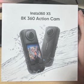 Insta360 X5 8Kアクションカメラ