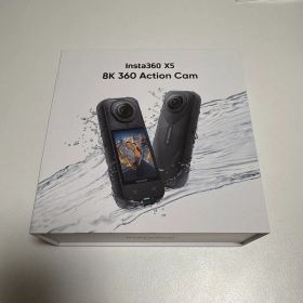 Insta360 X5 8K 360アクションカメラ 本体