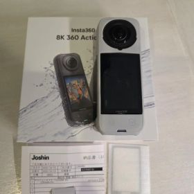 【ほぼ新品】Insta360 X5 8K 360度カメラ 付属品セット 納品書付
