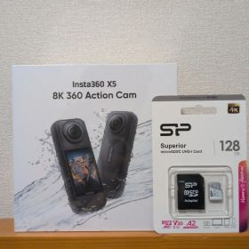 Insta360 X5 360度アクションカメラ CINSAAHA-X510