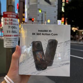 Insta360 X5 8Kアクションカメラ本体（8月24日23.30まで）