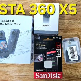 Insta360 X5 8K 360 Action Cam 本体
