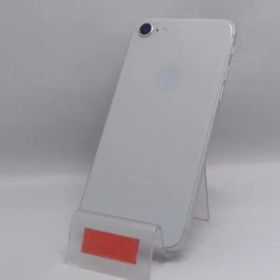 au 【SIMロックなし】MQ792J/A iPhone 8 64GB シルバー au