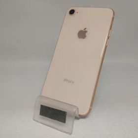 au 【SIMロックなし】MQ7A2J/A iPhone 8 64GB ゴールド au