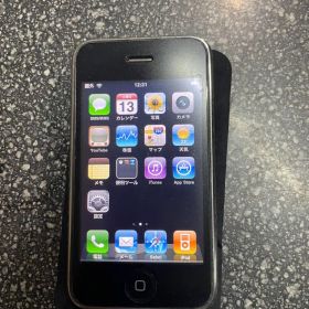 Apple iPhone 8GB ブラック