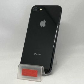 【SIMロックなし】MX1D2J/A iPhone 8 128GB スペースグレイ mineo