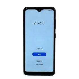 SIMフリー Samsung Galaxy A21 64GB SCV49 au ○判定 ブラック アンドロイドスマートフォン スマホ 【中古】 52511K242