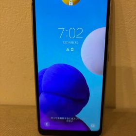 SAMSUNG Galaxy A21 SCV49 64GB ブラック