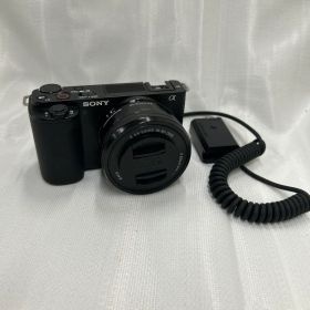 005 SONY α6000 ミラーレス一眼カメラ 動作品