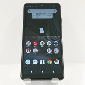 Xperia Ace II SO-41B ドコモ ブラック 送料無料 本体 c09124 【中古】