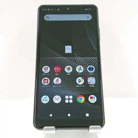 Xperia Ace II SO-41B ドコモ ブラック 送料無料 本体 c09131 【中古】