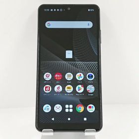 Xperia Ace II SO-41B ドコモ ブラック 送料無料 本体 c10998 【中古】