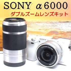 ★SONY α6000★パワーズームレンズキット★ホワイト★