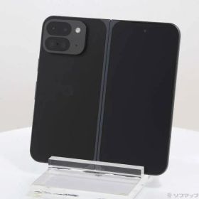 〔中古品〕 Google Pixel 9 Pro Fold 512GB オブシディアン GC15S au SIMフリー【348】