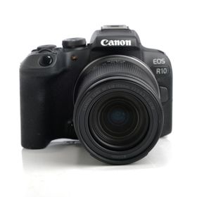 キヤノン(Canon)の【中古】(キヤノン) Canon EOS R10 RF-S18-150 IS STM レンズキツト(コンパクトデジタルカメラ)