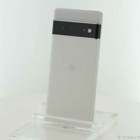 【中古】GOOGLE(グーグル) Google Pixel 6 Pro 128GB クラウディホワイト GF5KQ SIMフリー 【269-ud】