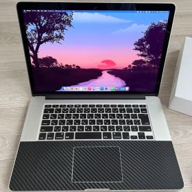 MacBook Pro 2015 mid 15インチ 16GB 256GB