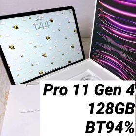 美品iPad Pro 11インチ 第4世代 128GB BT94%