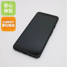 【中古】 超美品 Google Pixel 3a ジャストブラック スマホ 本体 白ロム 中古 土日祝発送OK