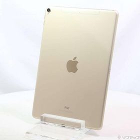 〔中古〕Apple(アップル) iPad Pro 10.5インチ 64GB ゴールド MQF12J／A auロック解除SIMフリー〔258-ud〕