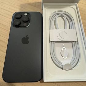 Apple iPhone 16 Pro 128GB ブラックチタニウム