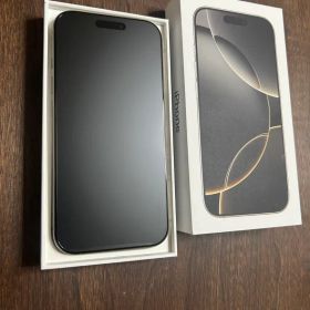 iPhone 16 Pro 256GB SIMフリー