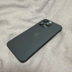 iPhone16 Pro max ブラックチタニウム 256GB SIMフリー