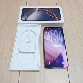 Apple iPhone 16 pro max 256GB Sim フリー