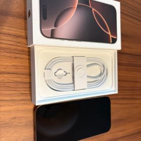 iPhone 16 Pro 256G 本体 Desert Titanium