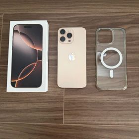 タ*ン様 【超美品】iPhone 16 Pro MAX 256GB デザートチタ