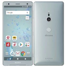 【中古】Bランク【やや傷や汚れあり】 SIMロック解除済 白ロム 元docomo so-03k SONY Xperia XZ2 シルバー ネットワーク利用制限〇