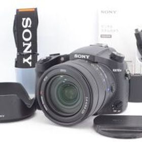 美品★SONY ソニー Cyber-shot DSC-RX10M3 ブラック 2010万画素 光学ズーム25倍 4K動画記録 コンパクトデジタルカメラ ネオ一眼 R5037