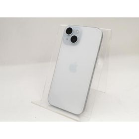 【中古】Apple 国内版 【SIMフリー】 iPhone 15 256GB ブルー MTMR3J/A【東池袋1丁目】保証期間１ヶ月【ランクC】