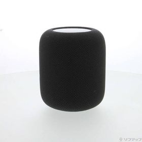 〔中古〕Apple(アップル) HomePod 第2世代 MQJ73J／A ミッドナイト〔305-ud〕