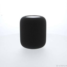 〔中古〕Apple(アップル) HomePod 第2世代 MQJ73J／A ミッドナイト〔276-ud〕