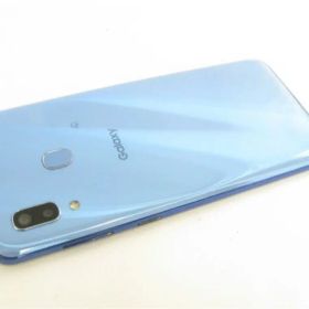 J-COM SCV43 Galaxy A30 ブルー ジャンク 【S1542】