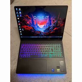 ヒューレットパッカード(hp)の【美品、保証書付き】HP omen max 16 16-ah0057TX(ノートPC)