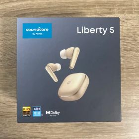soundcore Liberty 5 シャンパンゴールド