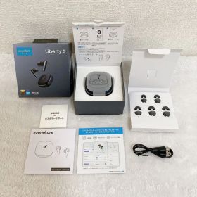 ANKER Soundcore Liberty 5 ミッドナイトブラック