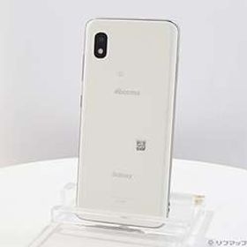 GALAXY A21 64GB ホワイト SC-42A docomoロック解除SIMフリー