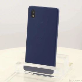 【中古】SONY(ソニー) Xperia Ace III 64GB ブルー Y!mobile 〔ネットワーク利用制限▲〕 【262-ud】