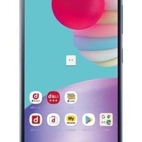 スマートフォン Galaxy A41 64GB (docomo/ブルー) [SC-41A]（本体状態難） 携帯電話