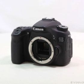 〔中古品〕 EOS 70D W (2020万画素／SDXC)【269】