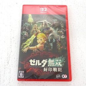 ★未開封★Nintendo Switch2ソフト ゼルダ無双 封印戦記 (Switch2/スイッチ2)★【GM622】