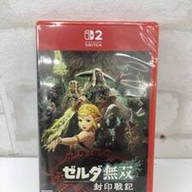 GS251202-02D/ 新品未開封 Switch2ソフト ゼルダ無双 封印戦記 コーエーテクモゲームス Nintendo ニンテンドースイッチ 任天堂