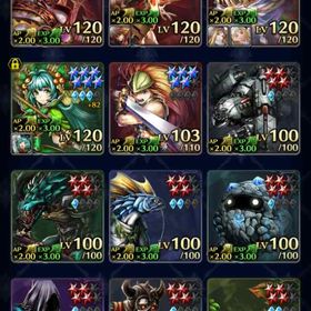 早い者勝ち！ ストーリー微進行！クリスタル大量！ | ラスクラ(ラストクラウディア)のアカウントデータ、RMTの販売・買取一覧