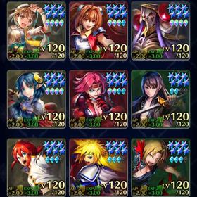 ◇石37.5万 UR22個 アトリエフルコンプ!! ◇引退アカウント!! | ラスクラ(ラストクラウディア)のアカウントデータ、RMTの販売・買取一覧