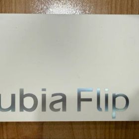 【新品・未開封】nubia Flip 5G ブラック スマートフォン 本体