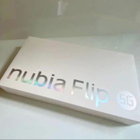 新品未開封nubia Flip 5G ブラックZTE simフリーAndroid
