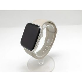 【中古】Apple Apple Watch SE2 44mm GPS スターライトアルミニウムケース/スターライトスポーツバンド(M/L) MRE53J/A【宇田川】保証期間1ヶ月【ランクC】